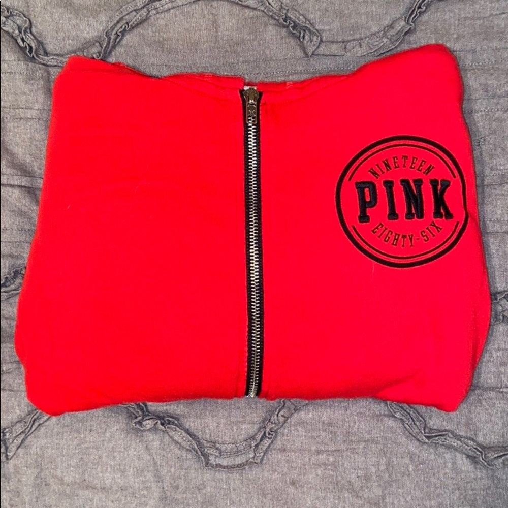 Pink jacket!
